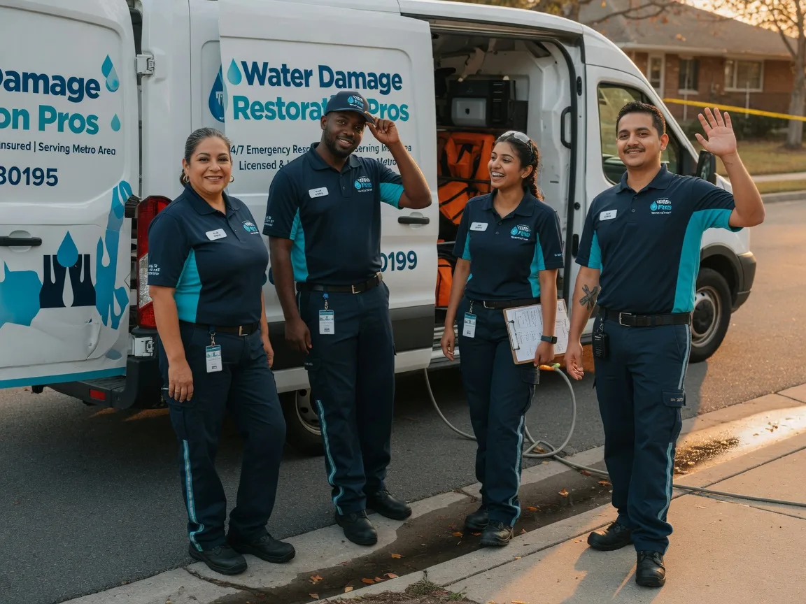 Water Damage Restoration company in Belzoni, MS